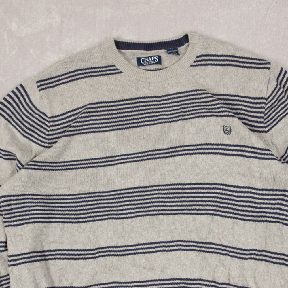 MEN'S VINTAGE 1990S CHAPS JUMPER - XX-LARGE