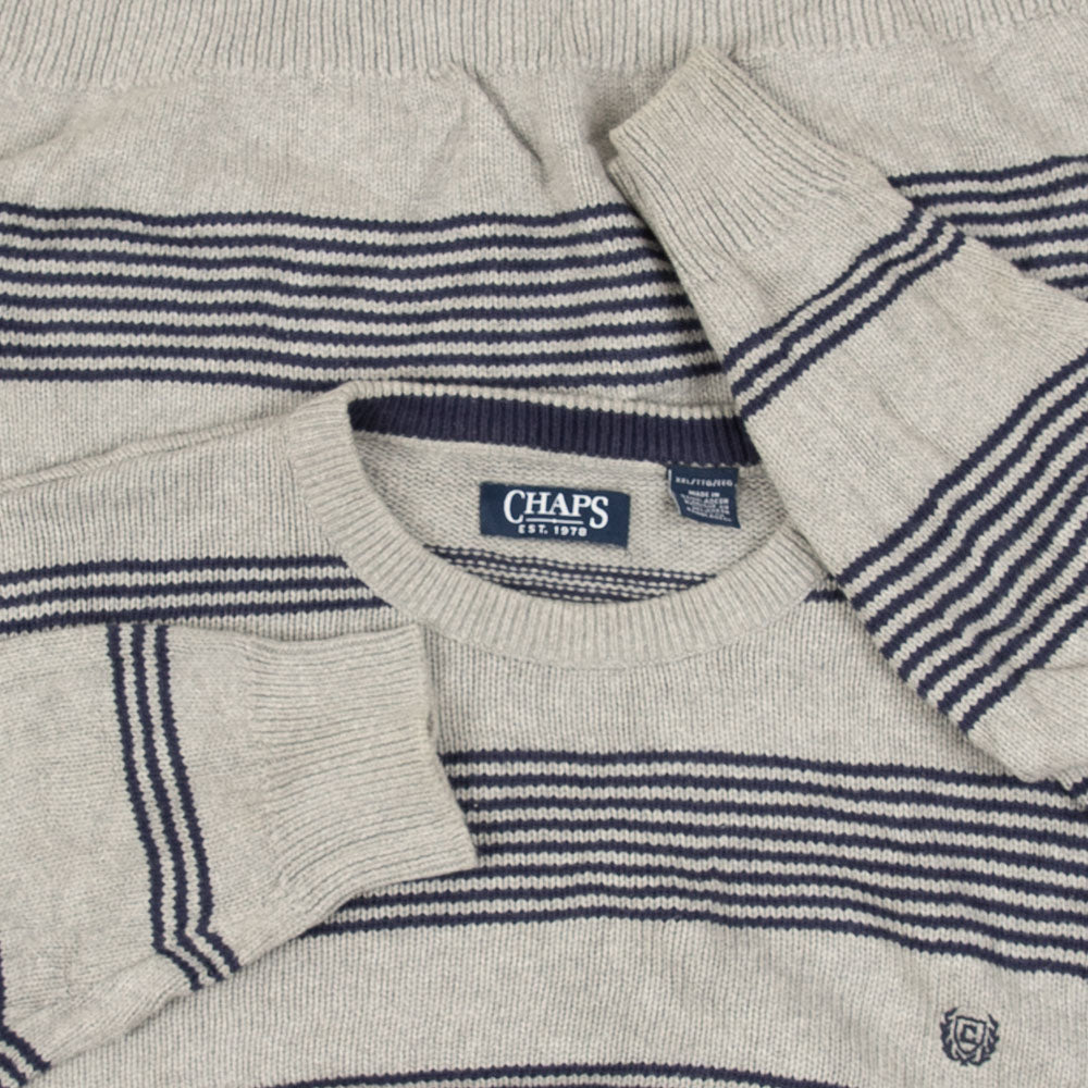 MEN'S VINTAGE 1990S CHAPS JUMPER - XX-LARGE