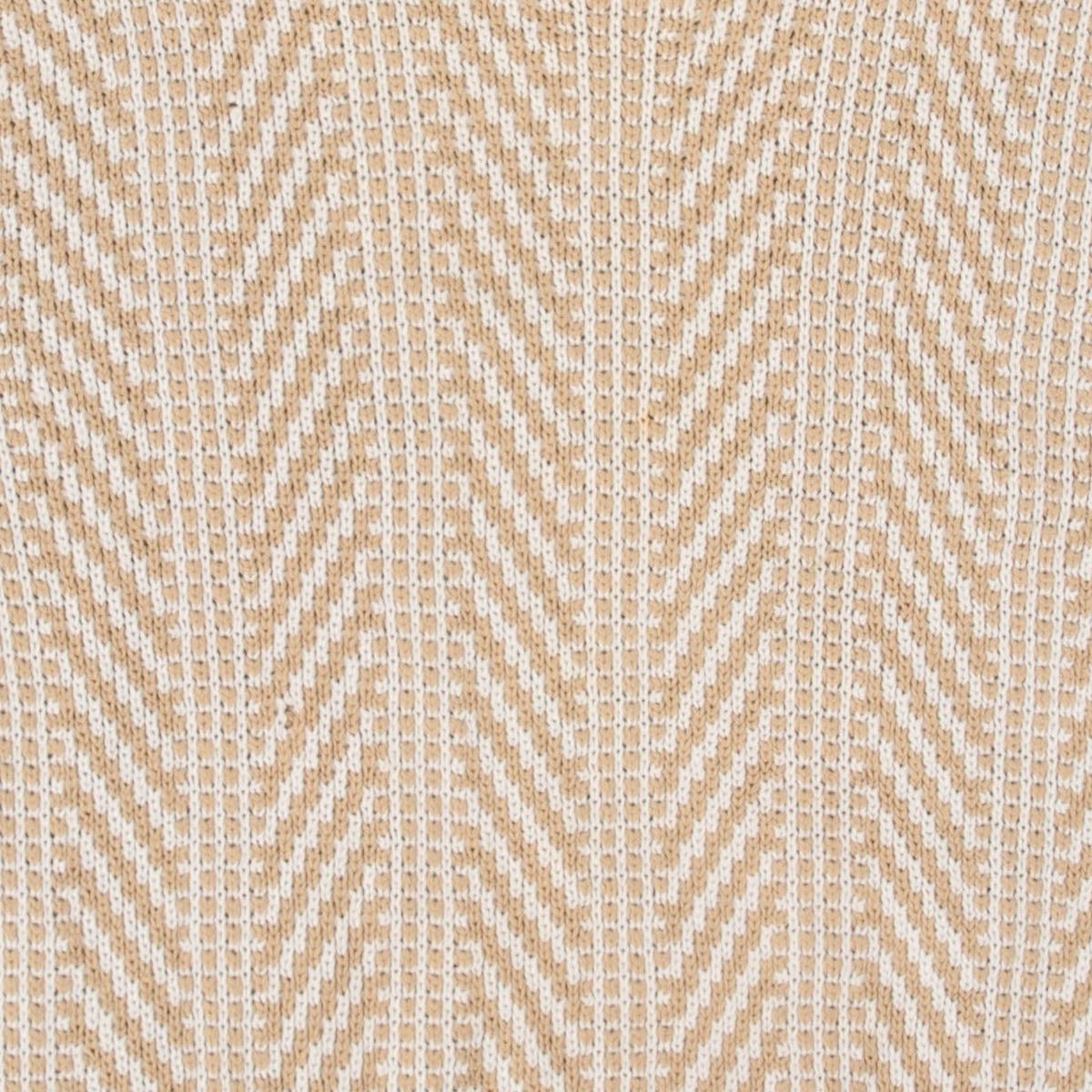 WOMEN'S VINTAGE 1970S SAKS FIFTH AVENUE STRUCTURED KNITTED JUMPER - LARGE