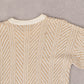 WOMEN'S VINTAGE 1970S SAKS FIFTH AVENUE STRUCTURED KNITTED JUMPER - LARGE