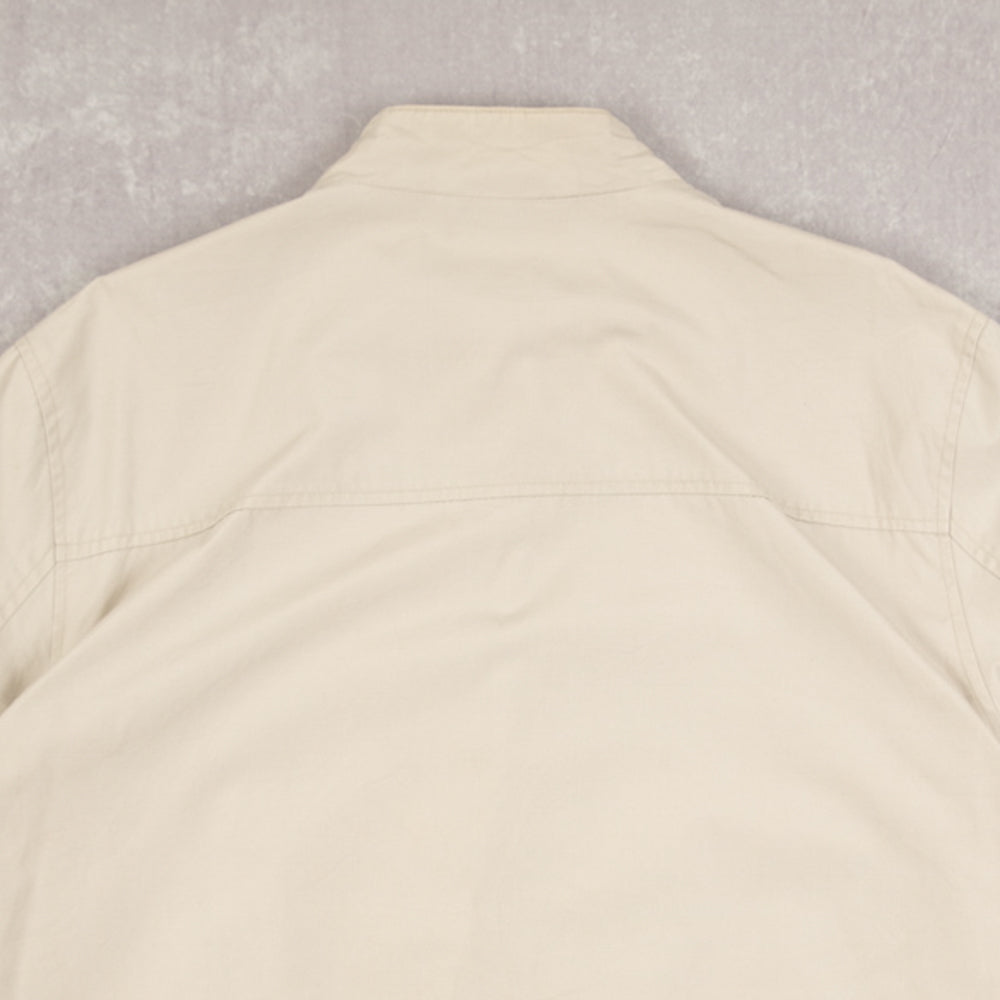 MEN'S VINTAGE 1990S U.S POLO ASSN. FULL ZIP BOMBER JACKET - LARGE