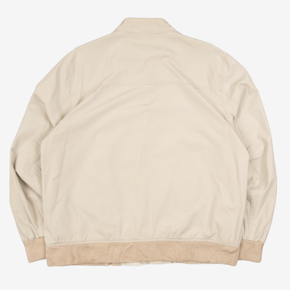 MEN'S VINTAGE 1990S U.S POLO ASSN. FULL ZIP BOMBER JACKET - LARGE