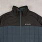 MEN'S VINTAGE COLUMBIA FULL ZIP PADDED JACKET - XX-LARGE