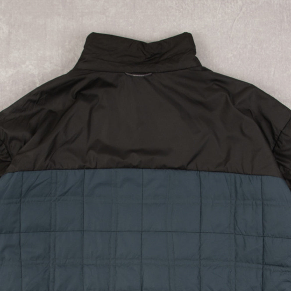 MEN'S VINTAGE COLUMBIA FULL ZIP PADDED JACKET - XX-LARGE