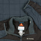 MEN'S VINTAGE COLUMBIA FULL ZIP PADDED JACKET - XX-LARGE