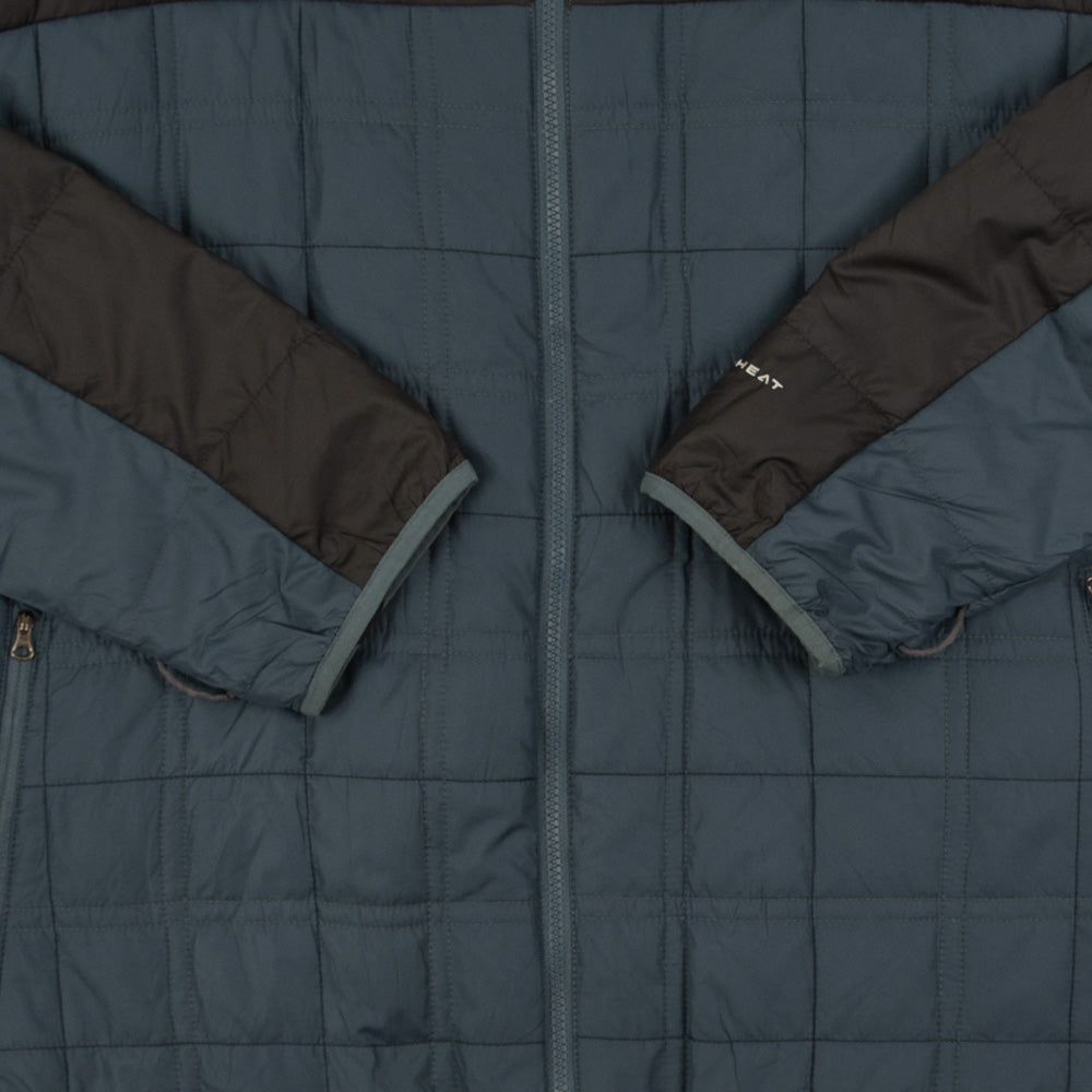 MEN'S VINTAGE COLUMBIA FULL ZIP PADDED JACKET - XX-LARGE