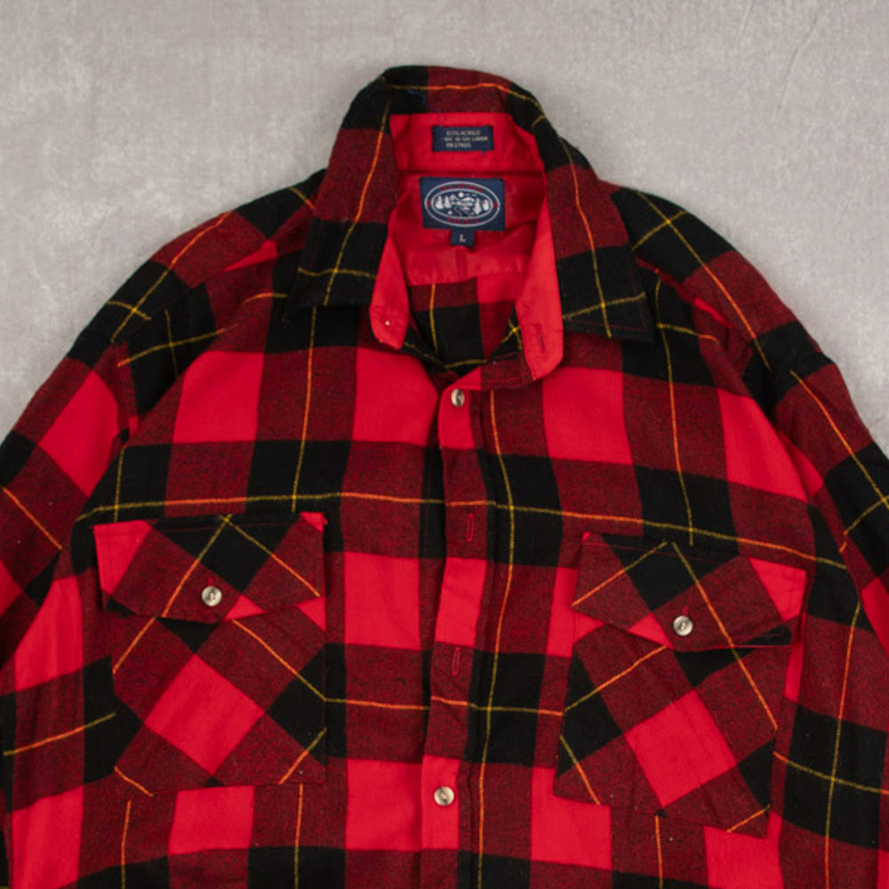 MEN'S VINTAGE 1990S SHIRT - LARGE
