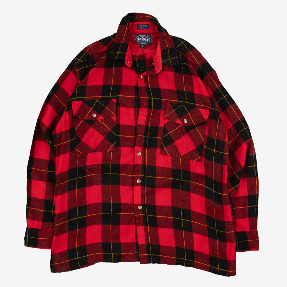 MEN'S VINTAGE 1990S SHIRT - LARGE