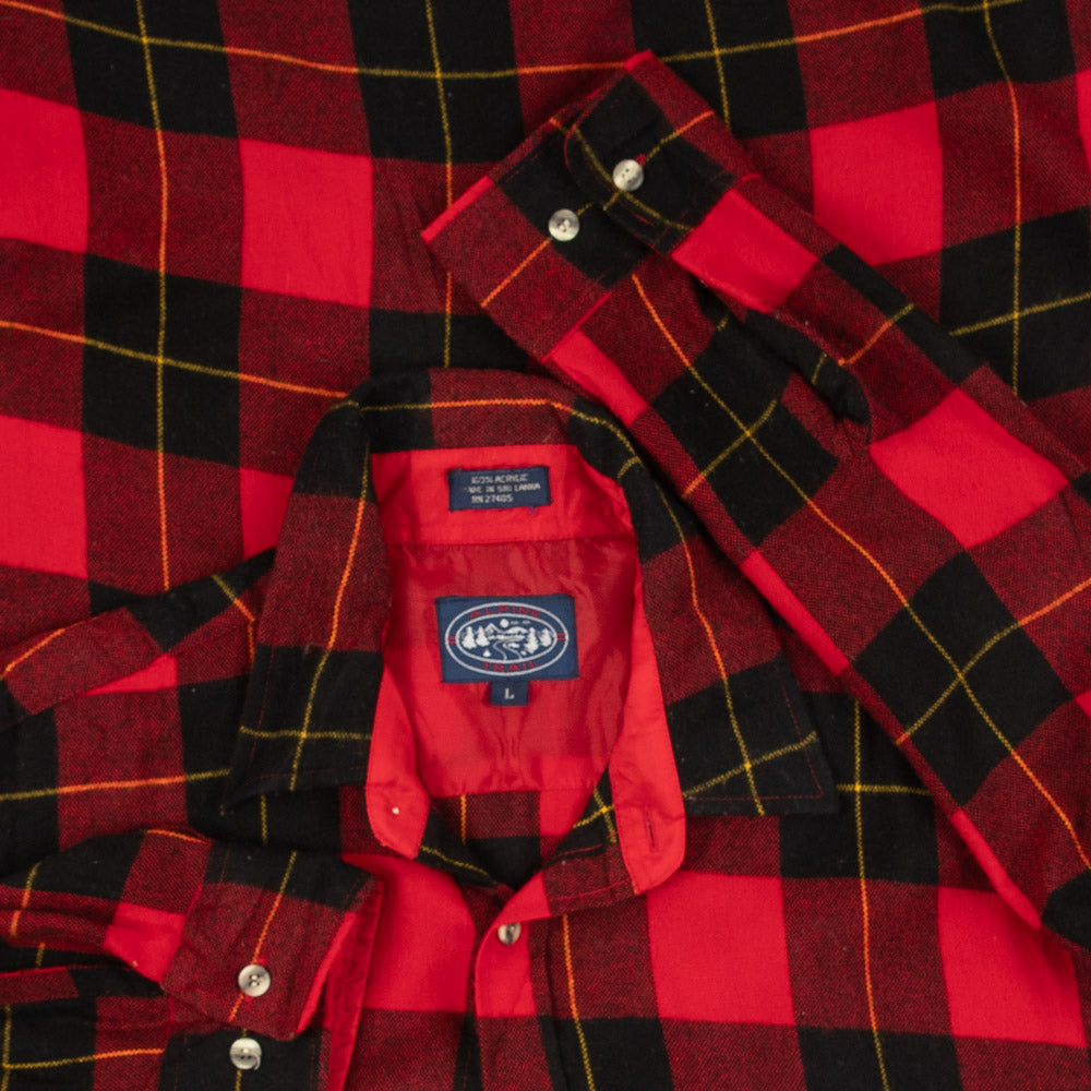 MEN'S VINTAGE 1990S SHIRT - LARGE