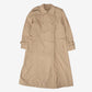 WOMEN'S VINTAGE 1990S TRENCH COAT - SMALL