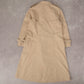 WOMEN'S VINTAGE 1990S TRENCH COAT - SMALL