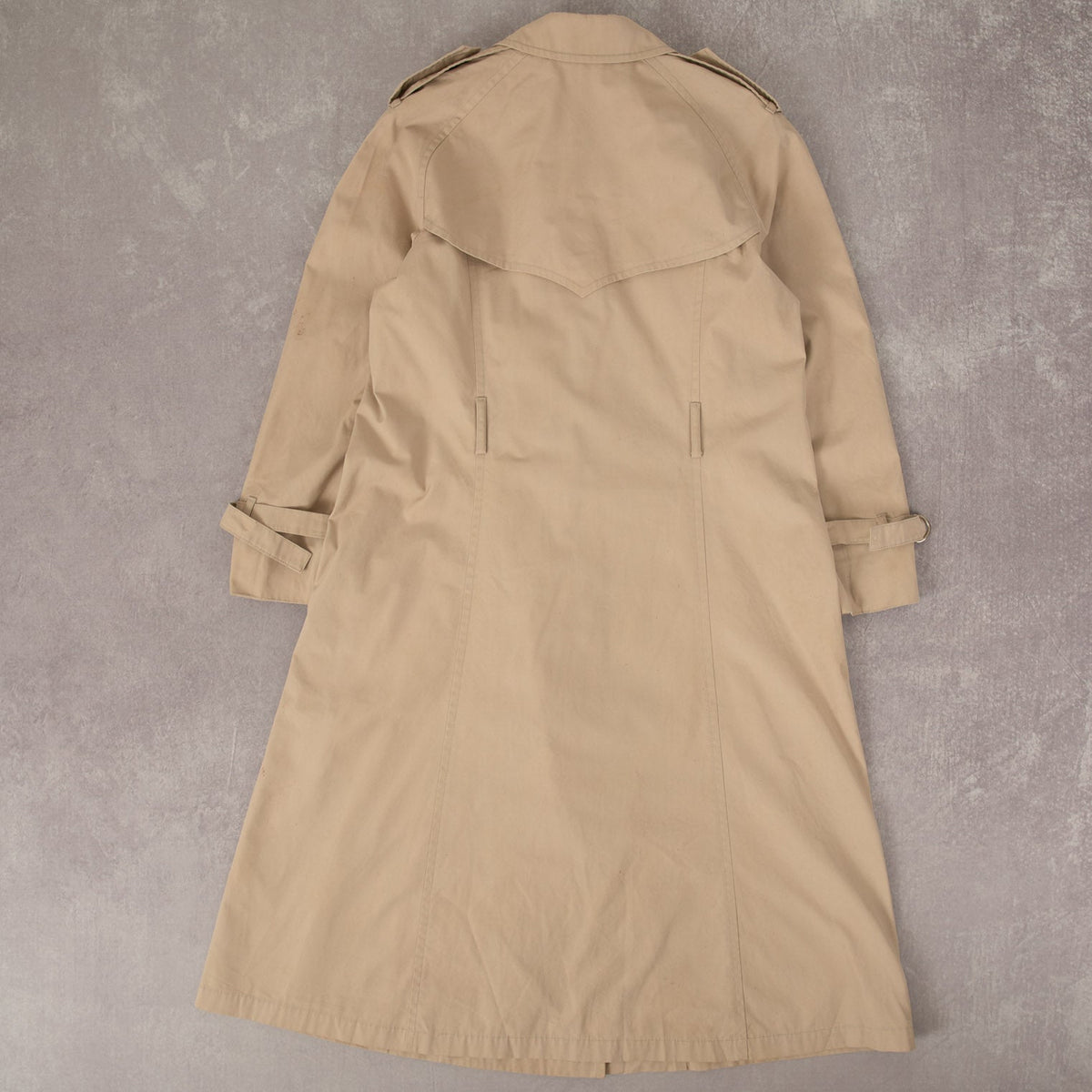 WOMEN'S VINTAGE 1990S TRENCH COAT - SMALL