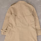 WOMEN'S VINTAGE 1990S TRENCH COAT - SMALL