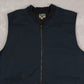MEN'S VINTAGE FLEECE LINED GILET VEST JACKET - X-LARGE