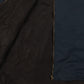 MEN'S VINTAGE FLEECE LINED GILET VEST JACKET - X-LARGE