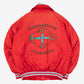 MEN'S VINTAGE 1990S VOLKSMARCHING SATIN BOMBER JACKET - LARGE