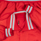 MEN'S VINTAGE 1990S VOLKSMARCHING SATIN BOMBER JACKET - LARGE