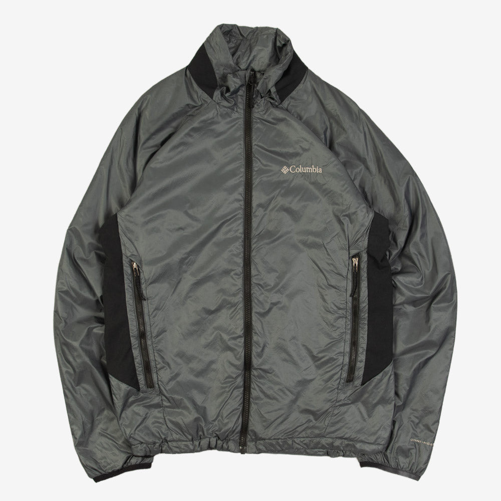 MEN'S VINTAGE COLUMBIA FULL ZIP INTERCHANGE PADDED JACKET - MEDIUM