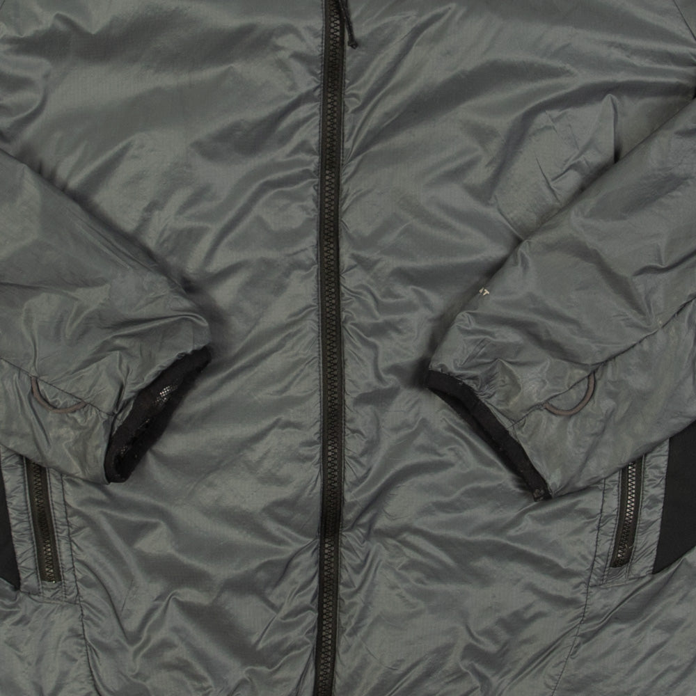 MEN'S VINTAGE COLUMBIA FULL ZIP INTERCHANGE PADDED JACKET - MEDIUM