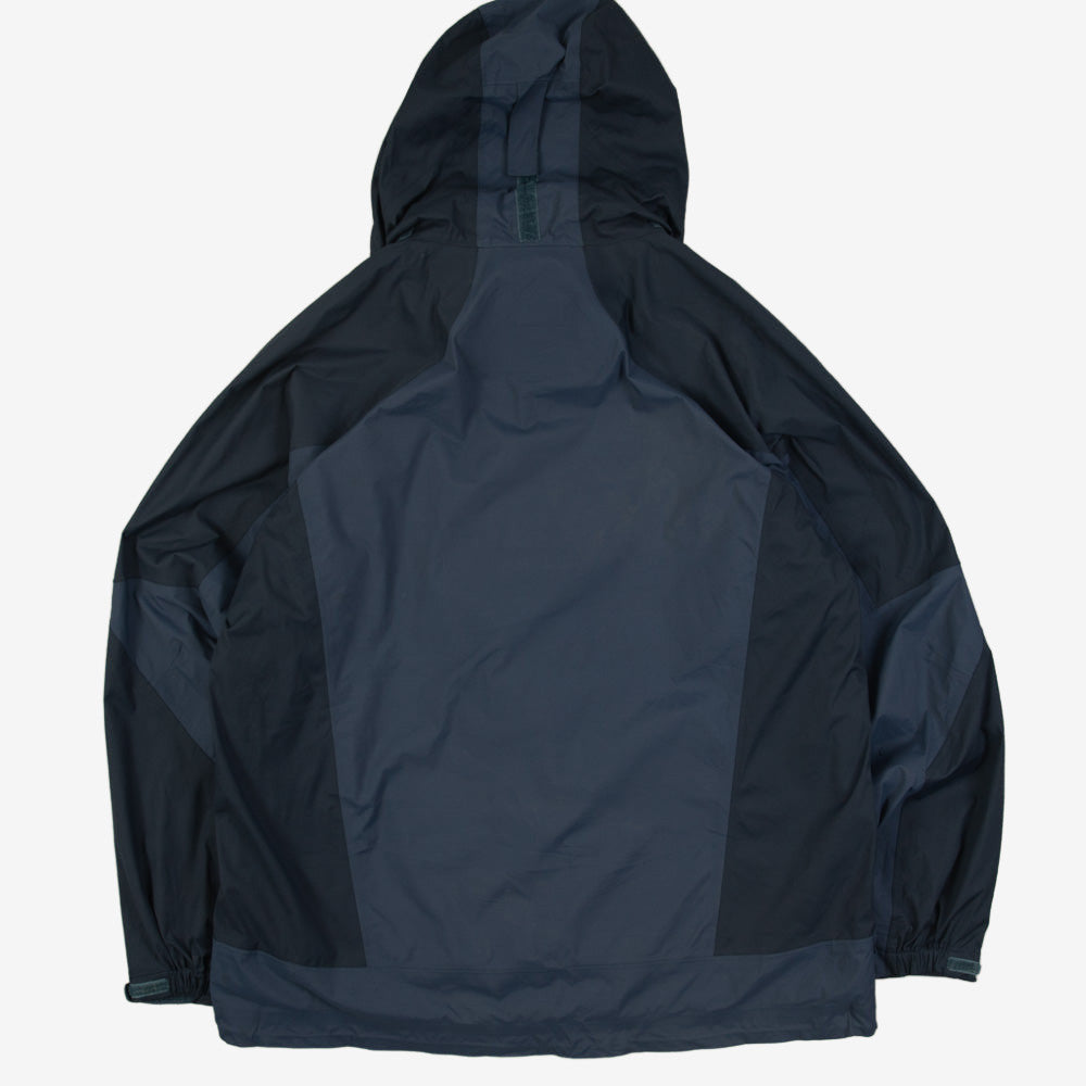 MEN'S VINTAGE L.L.BEAN HOODED FLEECE LINED JACKET - X-LARGE