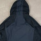 MEN'S VINTAGE L.L.BEAN HOODED FLEECE LINED JACKET - X-LARGE