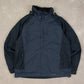 MEN'S VINTAGE L.L.BEAN HOODED FLEECE LINED JACKET - X-LARGE