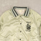 MEN'S VINTAGE 1990 SOFTBALL LEAGUE CHAMPS SATIN BOMBER JACKET - LARGE