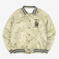 MEN'S VINTAGE 1990 SOFTBALL LEAGUE CHAMPS SATIN BOMBER JACKET - LARGE