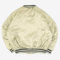 MEN'S VINTAGE 1990 SOFTBALL LEAGUE CHAMPS SATIN BOMBER JACKET - LARGE