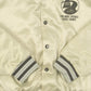 MEN'S VINTAGE 1990 SOFTBALL LEAGUE CHAMPS SATIN BOMBER JACKET - LARGE