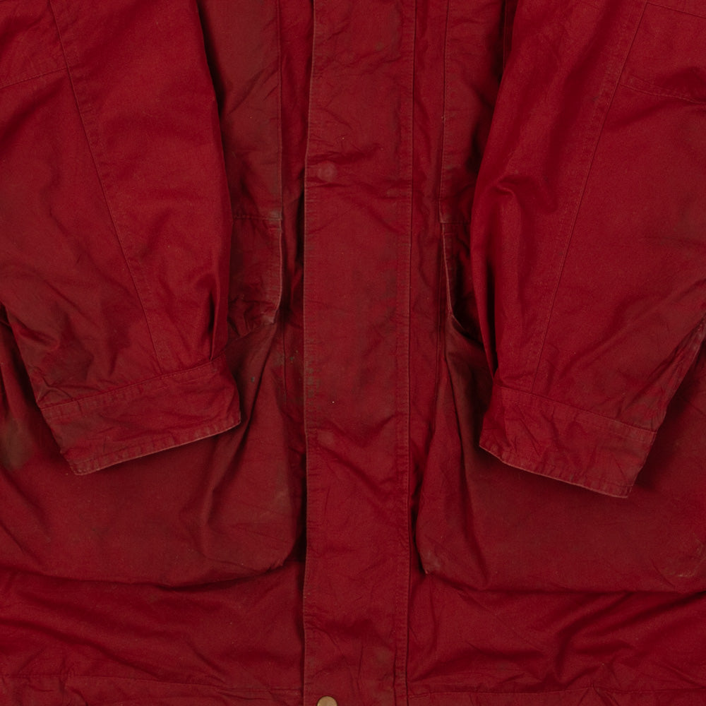 MEN'S VINTAGE 1990S PADDED FULL ZIP JACKET - MEDIUM