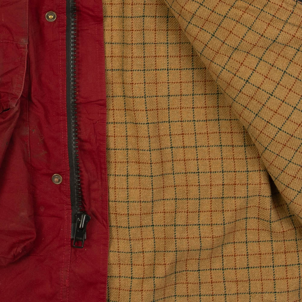 MEN'S VINTAGE 1990S PADDED FULL ZIP JACKET - MEDIUM