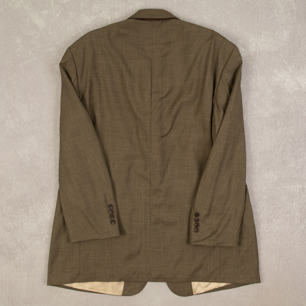 MEN'S VINTAGE NAUTICA THREE BUTTON BLAZER JACKET - LARGE