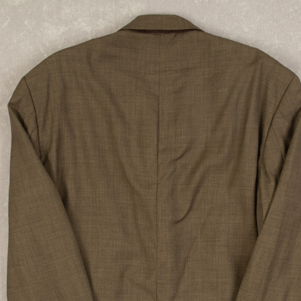 MEN'S VINTAGE NAUTICA THREE BUTTON BLAZER JACKET - LARGE