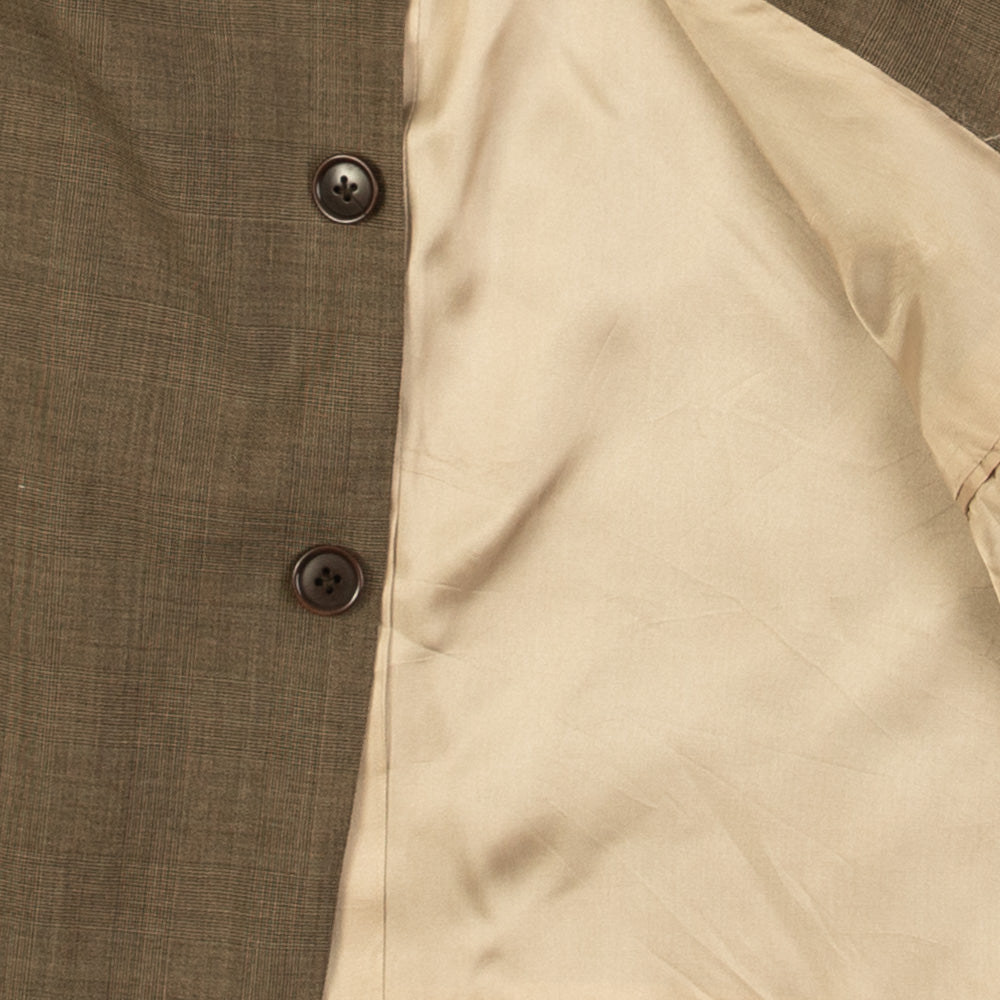MEN'S VINTAGE NAUTICA THREE BUTTON BLAZER JACKET - LARGE