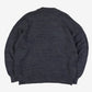 MEN'S VINTAGE 1990S MADE IN ITALY STRUCTURED KNITTED JUMPER - LARGE