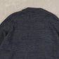 MEN'S VINTAGE 1990S MADE IN ITALY STRUCTURED KNITTED JUMPER - LARGE