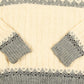 MEN'S VINTAGE 1990S PATTERNED KNITTED JUMPER - LARGE
