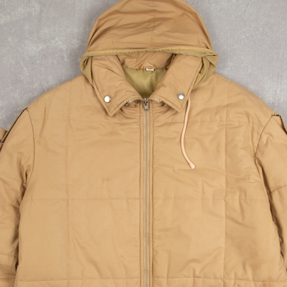 WOMEN'S VINTAGE 1990S PUFFER DOWN SKI JACKET - LARGE