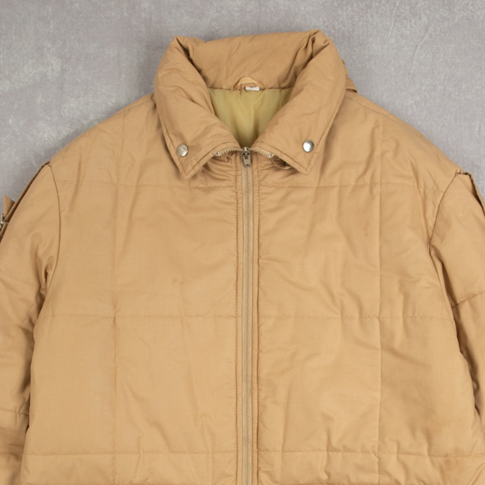 WOMEN'S VINTAGE 1990S PUFFER DOWN SKI JACKET - LARGE