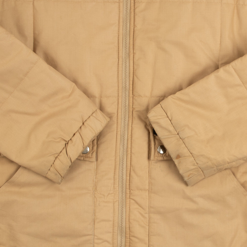 WOMEN'S VINTAGE 1990S PUFFER DOWN SKI JACKET - LARGE