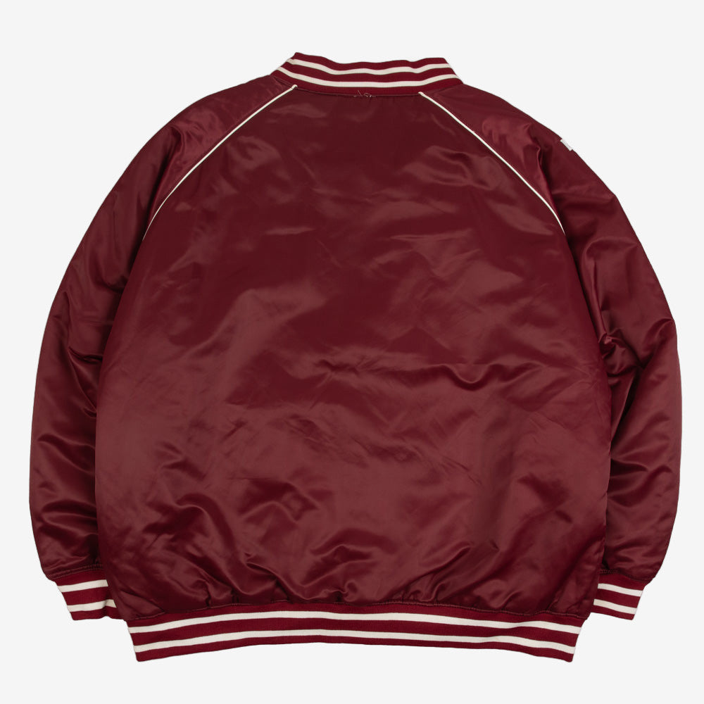 MEN'S VINTAGE TEXAS A&M REVERSIBLE PADDED BOMBER JACKET - X-LARGE