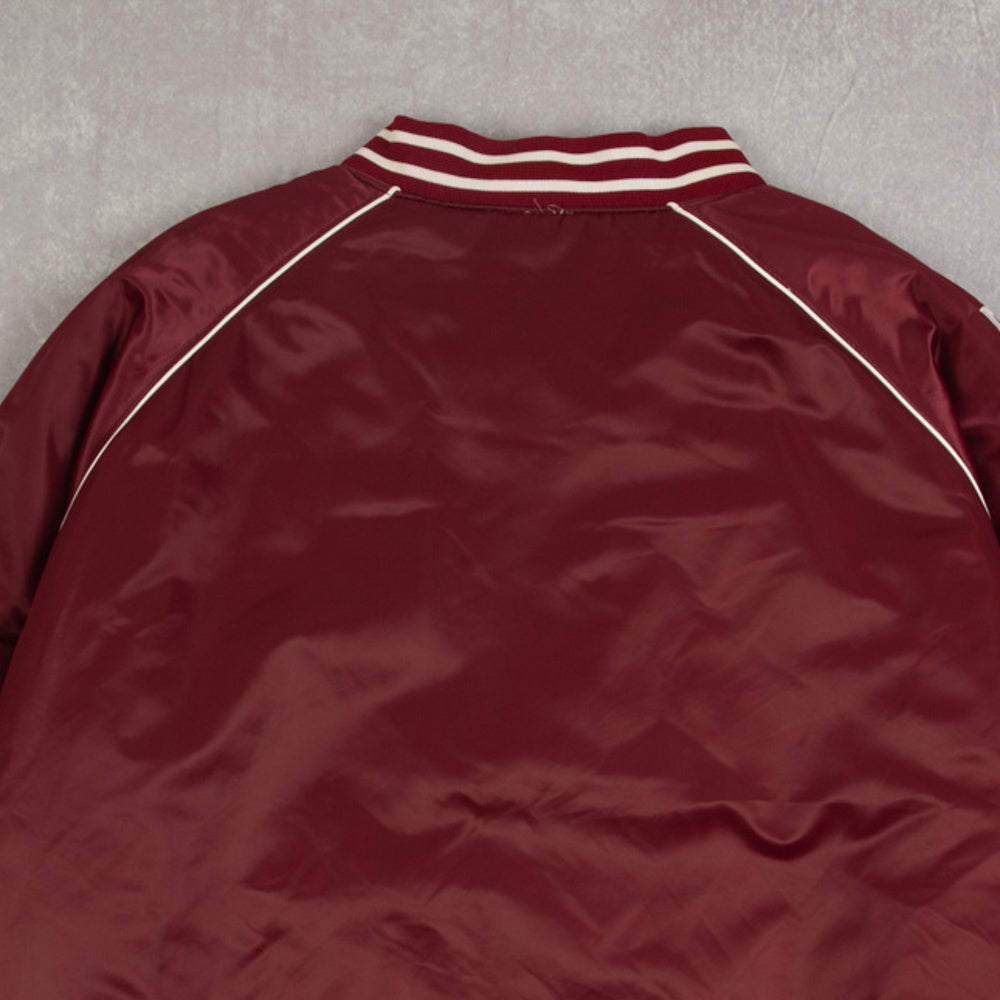 MEN'S VINTAGE TEXAS A&M REVERSIBLE PADDED BOMBER JACKET - X-LARGE
