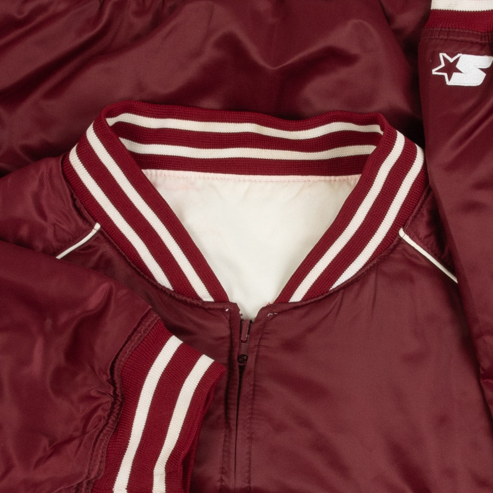 MEN'S VINTAGE TEXAS A&M REVERSIBLE PADDED BOMBER JACKET - X-LARGE