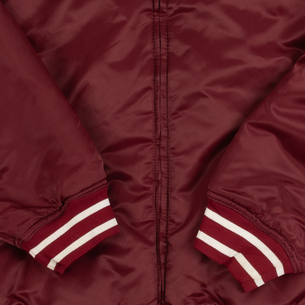 MEN'S VINTAGE TEXAS A&M REVERSIBLE PADDED BOMBER JACKET - X-LARGE