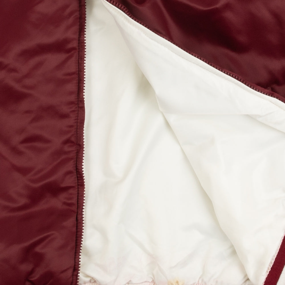 MEN'S VINTAGE TEXAS A&M REVERSIBLE PADDED BOMBER JACKET - X-LARGE