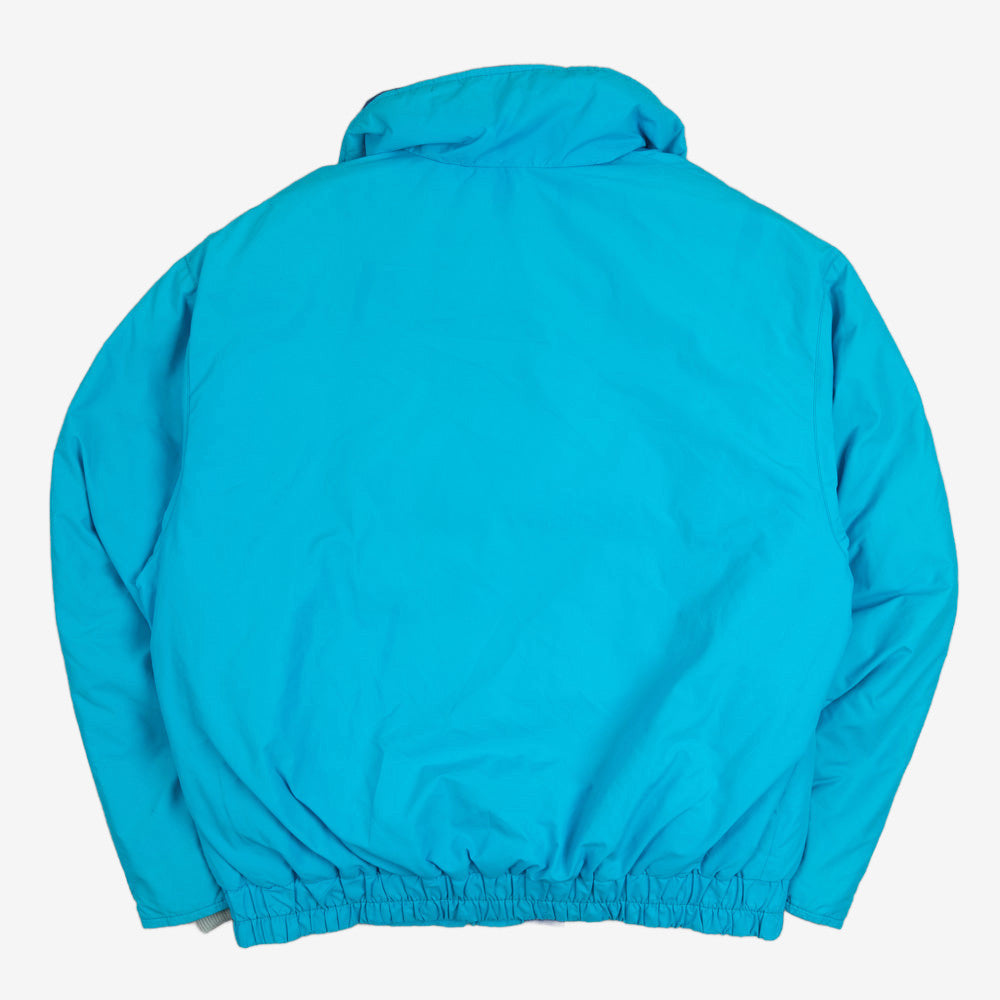 WOMEN'S VINTAGE 1980S L.L.BEAN PADDED FULL ZIP BOMBER JACKET - LARGE
