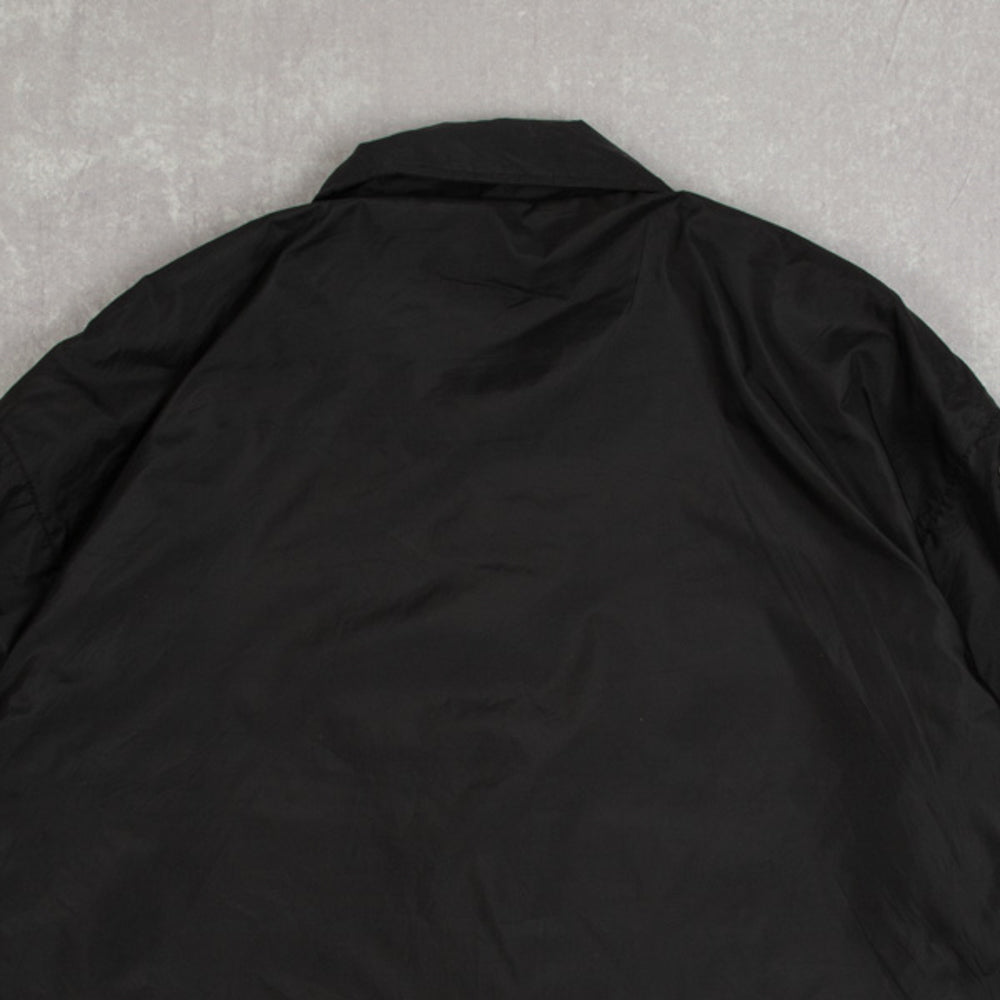 MEN'S VINTAGE 1990S SERCURITY OFFICER COACH JACKET - MEDIUM