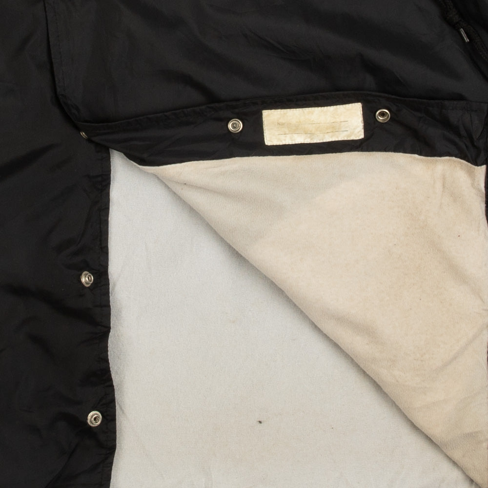 MEN'S VINTAGE 1990S SERCURITY OFFICER COACH JACKET - MEDIUM