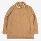 WOMEN'S VINTAGE FAUX FUR LINED FULL ZIP JACKET - MEDIUM